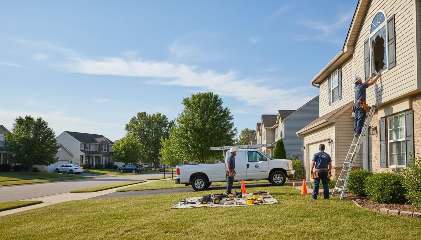 Expert window installer providing residential service in Kingston Mines, IL